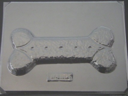 675 Dog Bone Large Chocolate Candy Mold